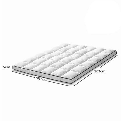 Bedding Luxury Pillowtop Mattress King