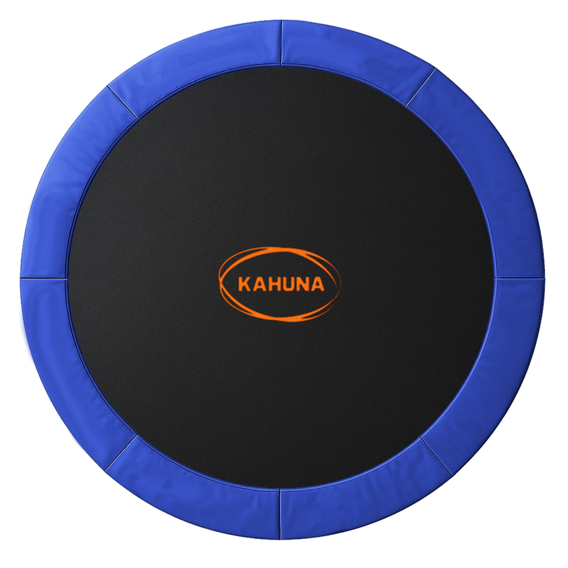 Blue mat, side view