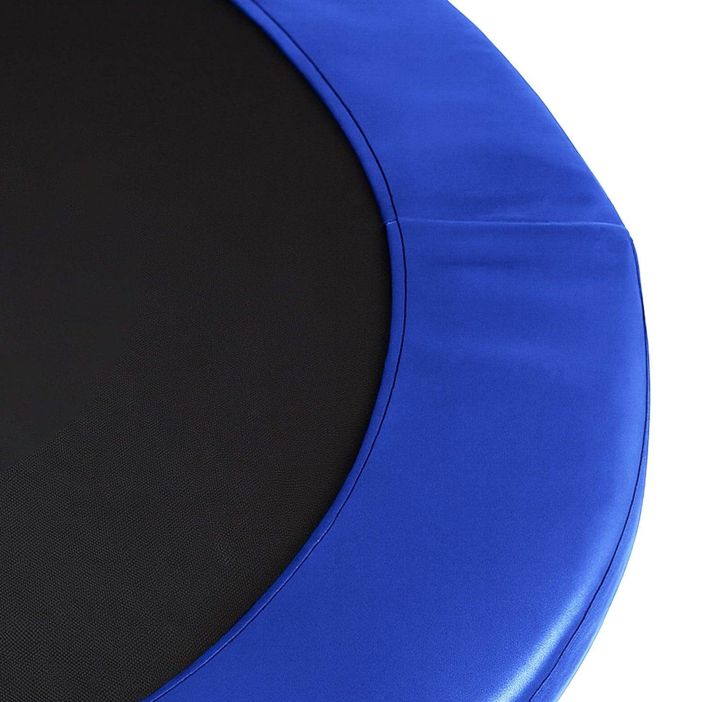 Blue mat, detail