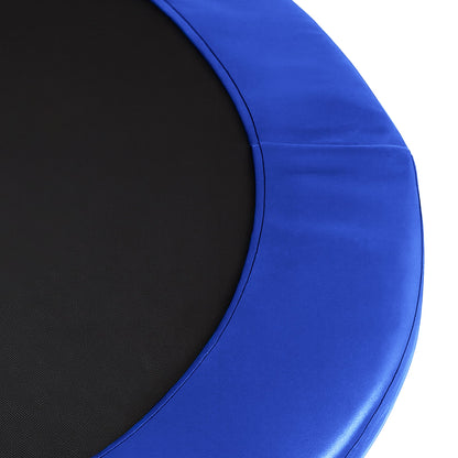 Blue mat, detail