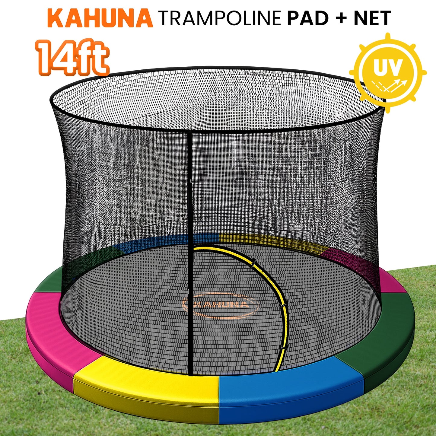 Trampoline Pad Net Set Double