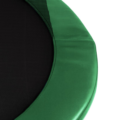 Trampoline Pad Net Set Green double