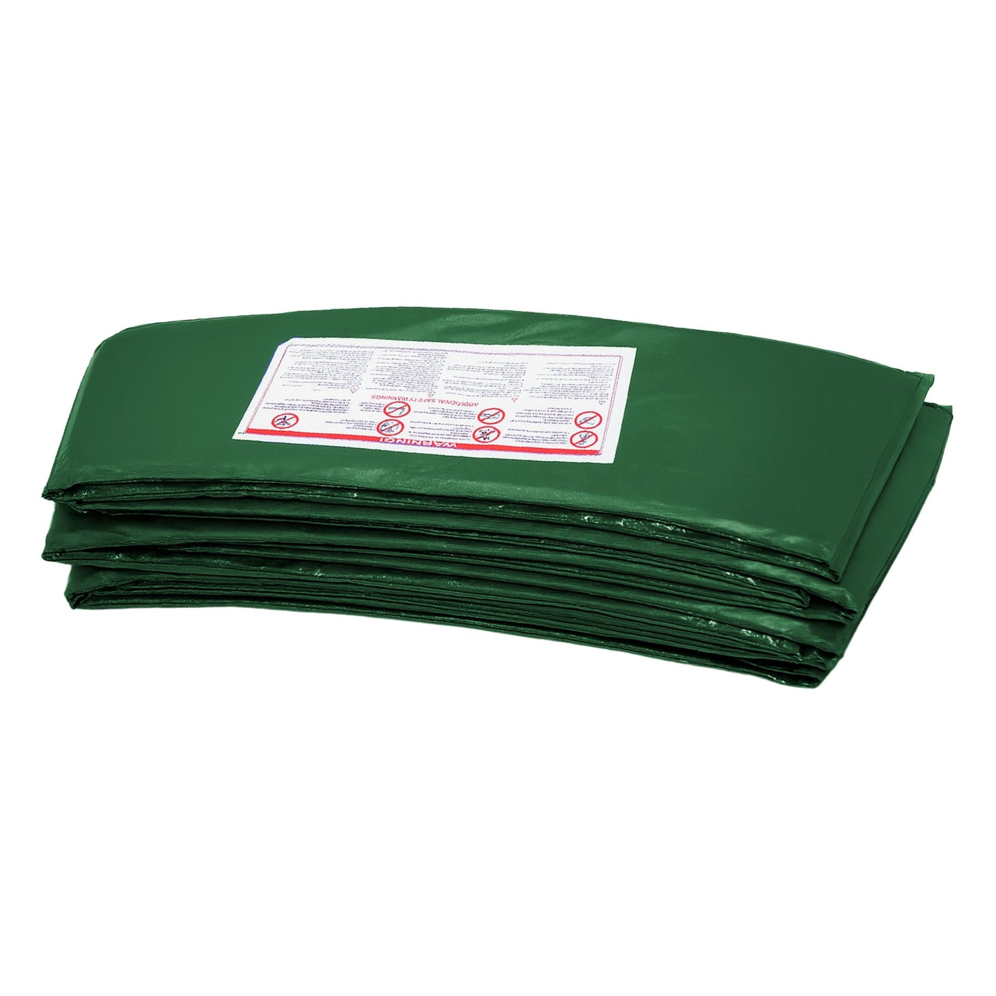 Trampoline Pad Net Set Green double