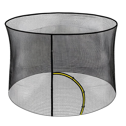 Trampoline Pad Net Set Green double