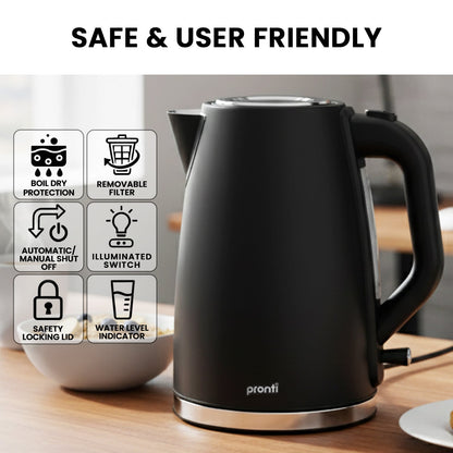 Electric Kettle Rapid Boil 22x17x24.5cm