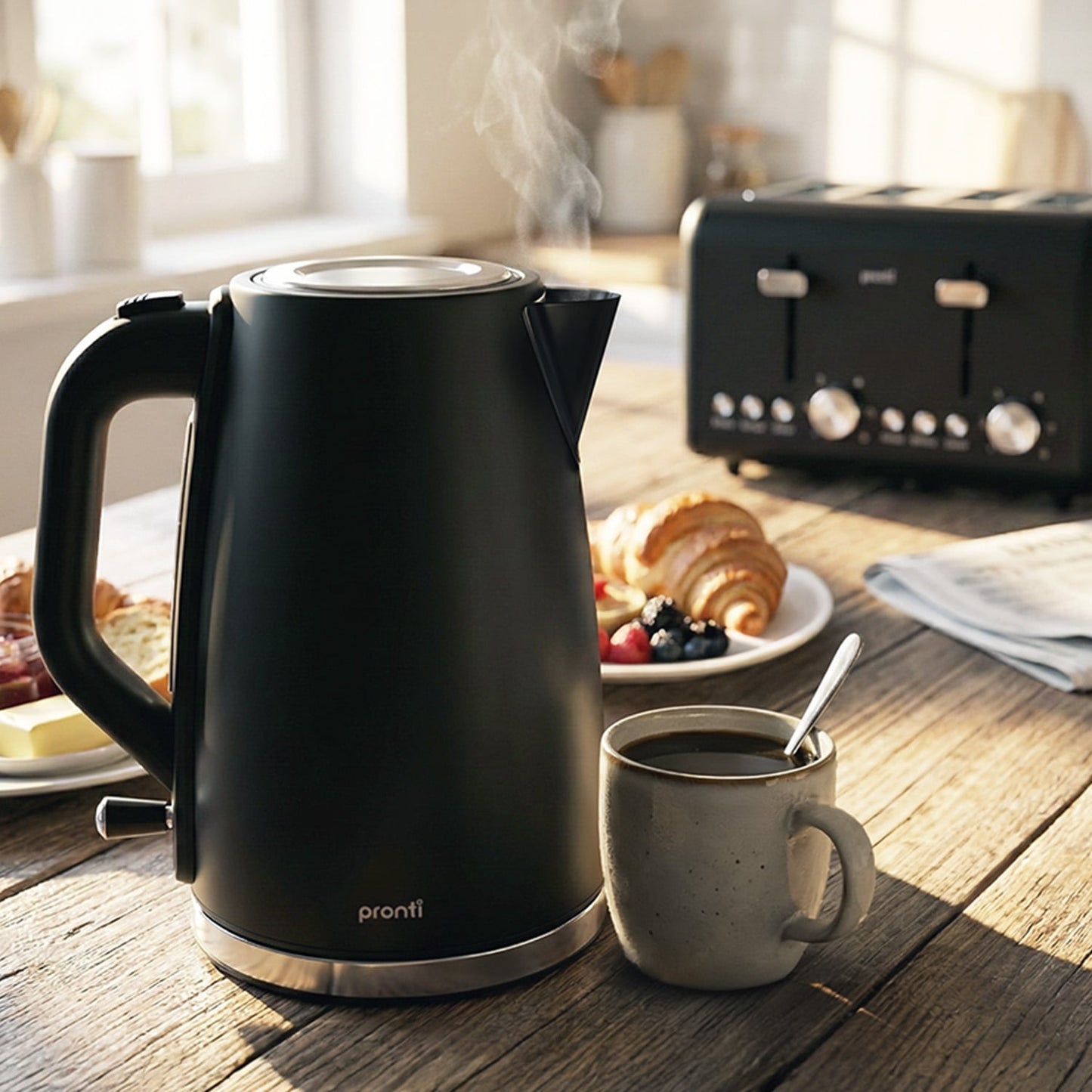 Electric Kettle Rapid Boil 22x17x24.5cm