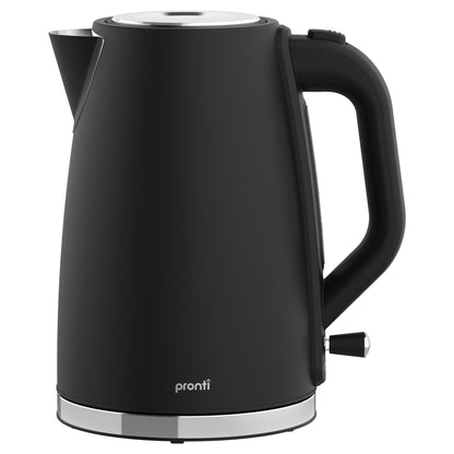 4 Slice Toaster And Kettle Bundle Silver 22x17x24.5cm