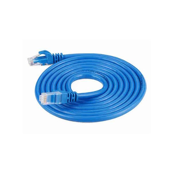  Cat6 Utp Lan Cable Blue Color 26Awg Cca 20M  (11206)