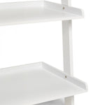 Elegant 5-Tier Ladder Shelf in White