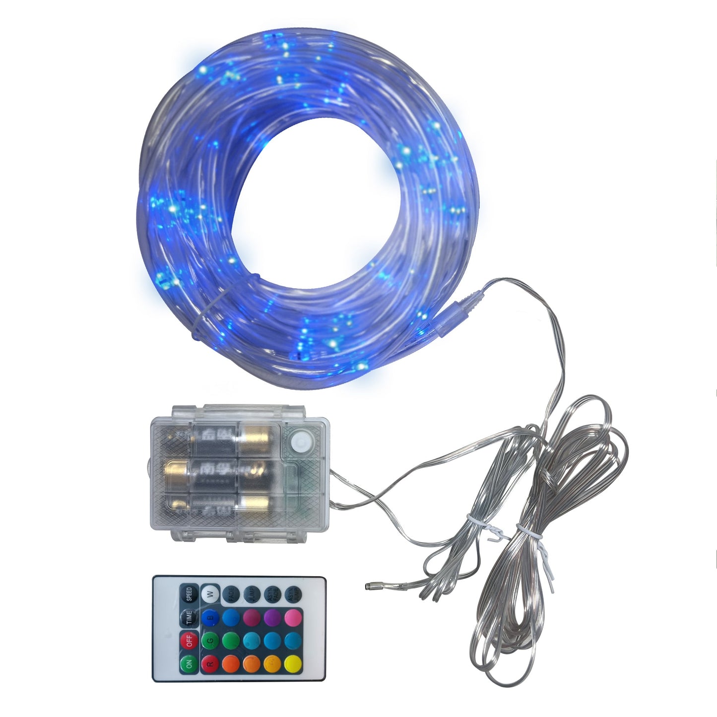 LED Kit for 12ft Trampolines Multi-Colour Smart Motion Sensor with 16 Colors