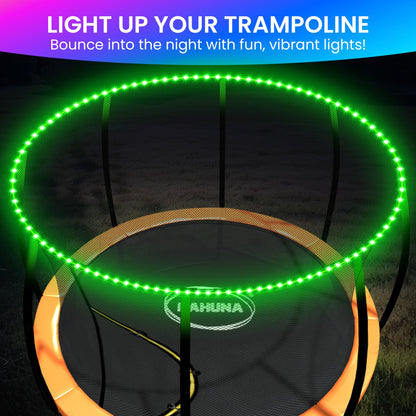 LED Kit for 1416ft Trampolines Multi-Colour Smart Motion Sensor with 16 Colors