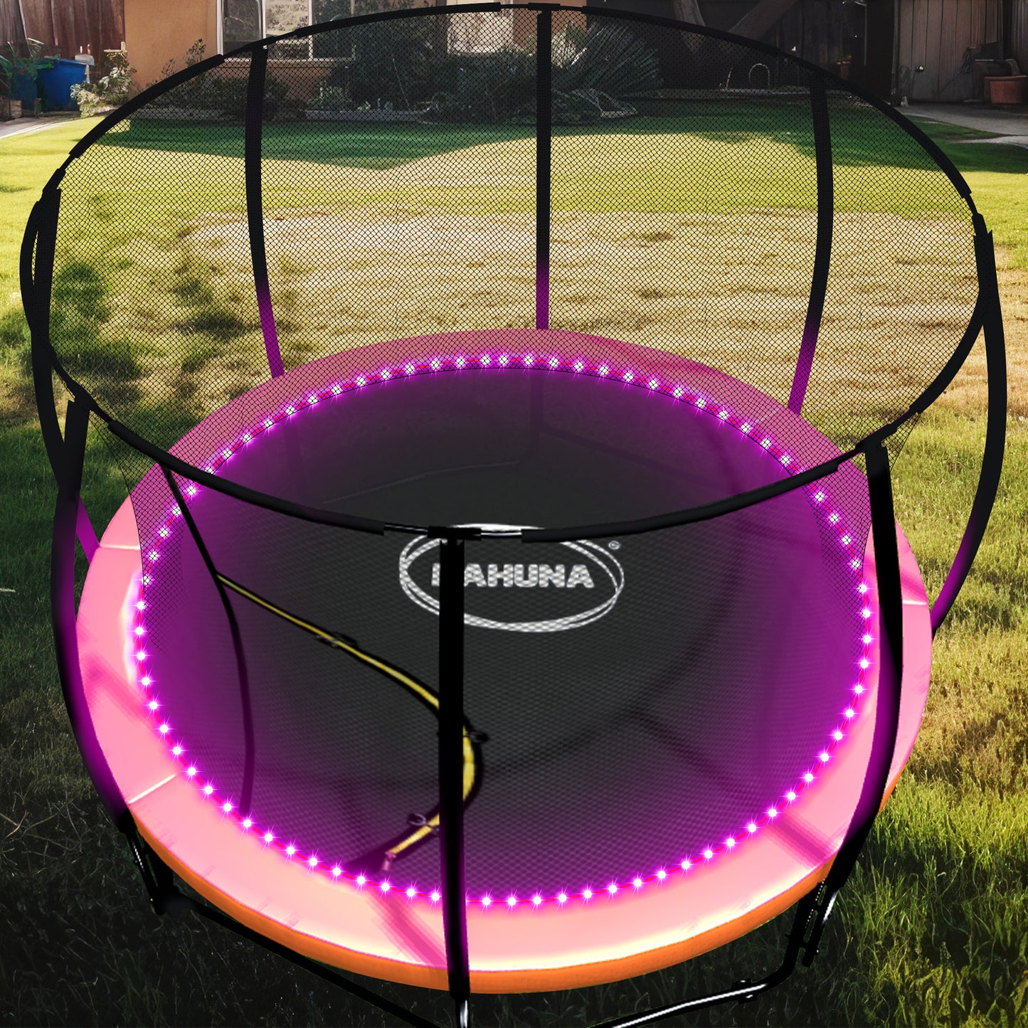 LED Kit for 68ft Trampolines Multi-Colour Smart Motion Sensor with 16 Colors
