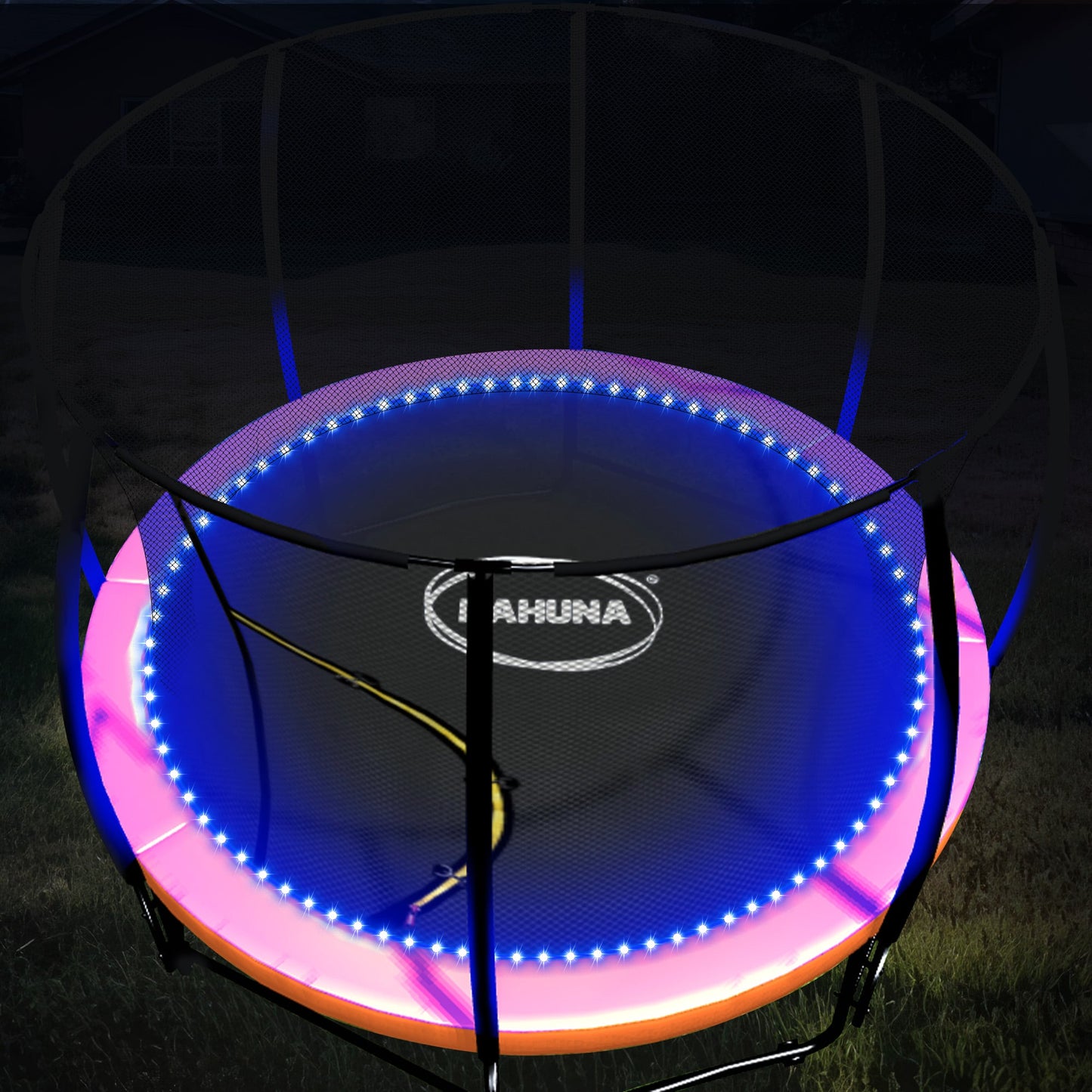 LED Kit for 68ft Trampolines Multi-Colour Smart Motion Sensor with 16 Colors