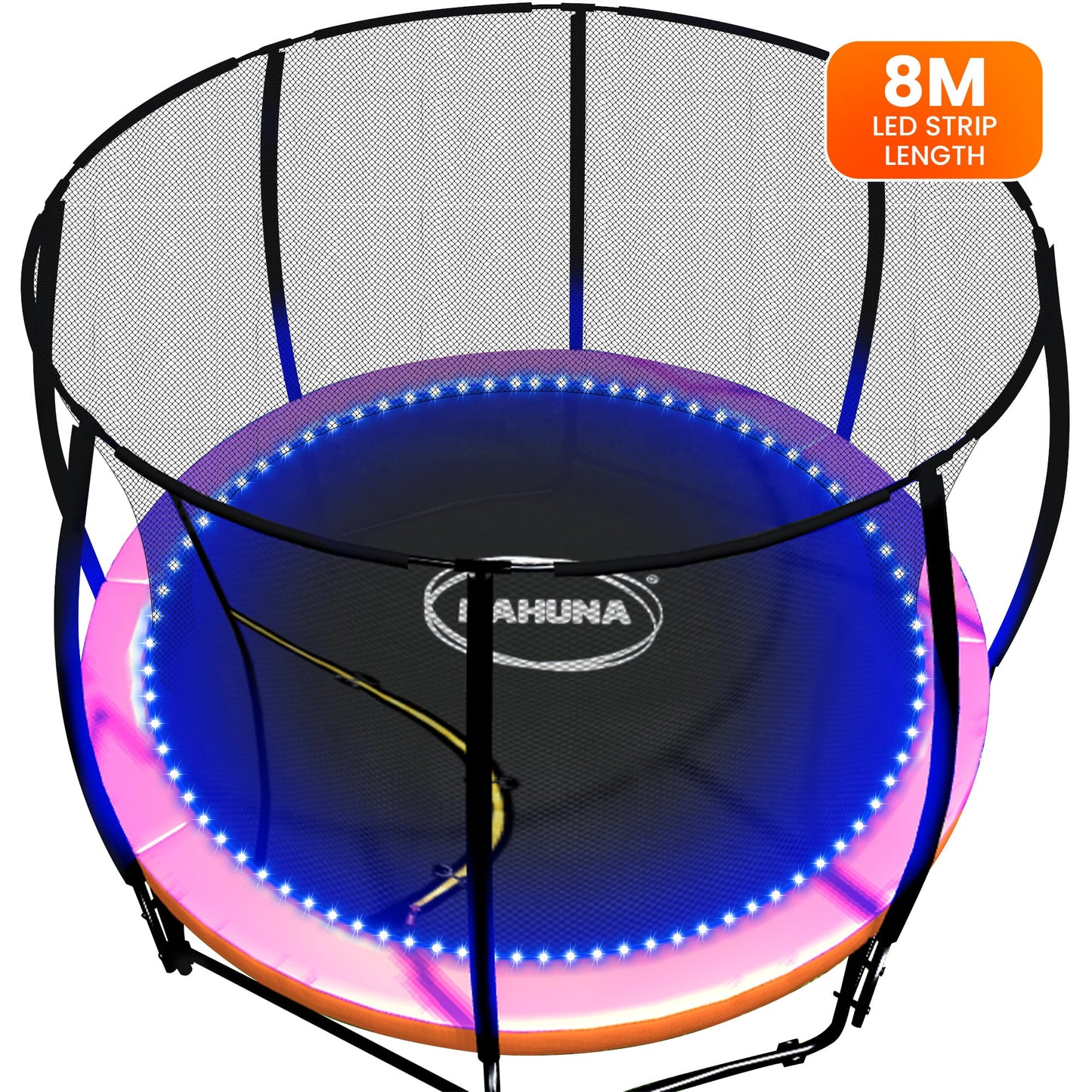 LED Kit for 10ft Trampolines Multi-Colour Smart Motion Sensor with 16 Colors