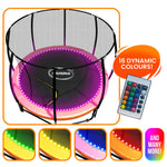 LED Kit for 10ft Trampolines Multi-Colour Smart Motion Sensor with 16 Colors