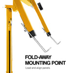 Heavy Duty 16ft Drywall Panel Hoist Plaster Board Sheet Lifter