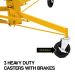 Heavy Duty 16ft Drywall Panel Hoist Plaster Board Sheet Lifter