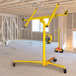 Heavy Duty 16ft Drywall Panel Hoist Plaster Board Sheet Lifter
