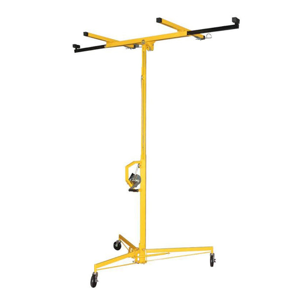 Heavy Duty 16ft Drywall Panel Hoist Plaster Board Sheet Lifter