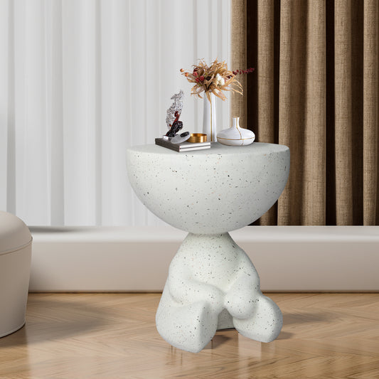 Coffee Tables - Unique Human Shape Bed Sofa Concrete Beige