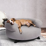 Warm Soft Pet Sofa Bed (Small, Removable Cushion)