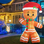 2.4M LED Christmas Inflatable Outdoor Décor