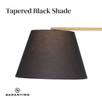 Arc Floor Lamp with Empire Shade