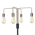 Illuminate Your Space: 4-Light Industrial Floor Lamp