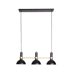 3-Light Hanging Pendant Lamp