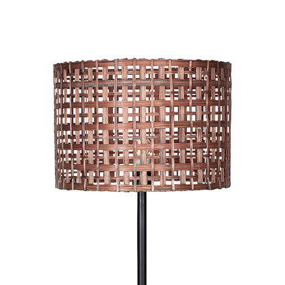 Natural Harmony Rattan Floor Lamp