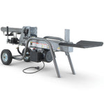 12 Tonne Electric Hydraulic Log Splitter Heavy Duty Firewood Splitter