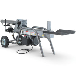 12 Tonne Electric Hydraulic Log Splitter Heavy Duty Firewood Splitter