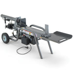 12 Tonne Electric Hydraulic Log Splitter Heavy Duty Firewood Splitter