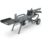 12 Tonne Electric Hydraulic Log Splitter Heavy Duty Firewood Splitter