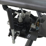 12 Tonne Electric Hydraulic Log Splitter Heavy Duty Firewood Splitter