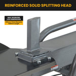 12 Tonne Electric Hydraulic Log Splitter Heavy Duty Firewood Splitter