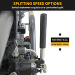 12 Tonne Electric Hydraulic Log Splitter Heavy Duty Firewood Splitter