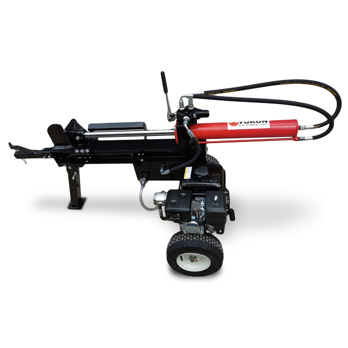 Petrol Log Splitter Wood Cutter - 18Ton