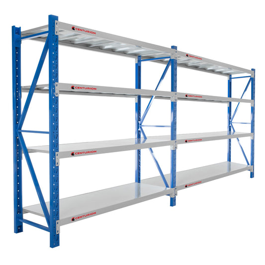 Heavy Duty Steel Shelving 2m 800kg double