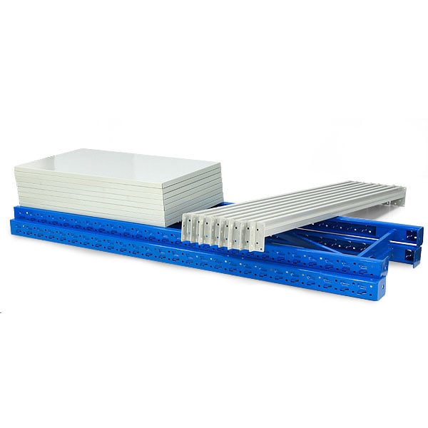 Steel Garage Shelving 1.5m Wide double