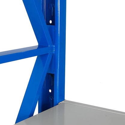 Steel Garage Shelving 1.5m Wide double