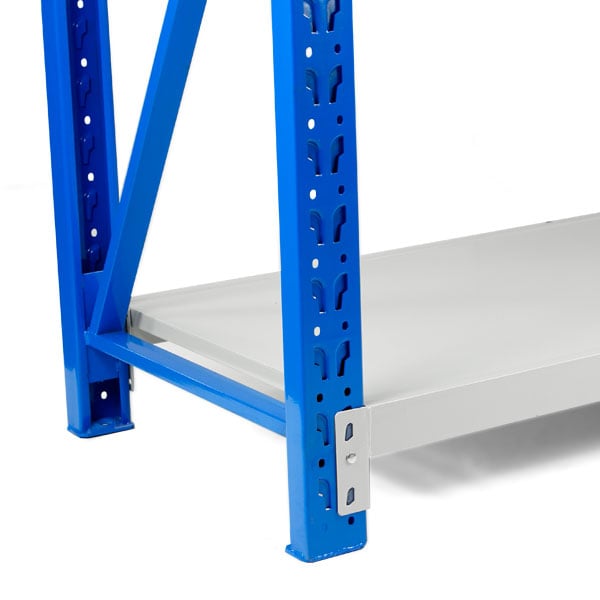 Steel Garage Shelving 1.5m Wide double
