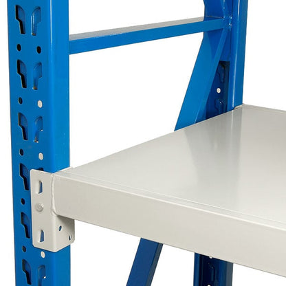 Steel Garage Shelving 1.5m Wide double