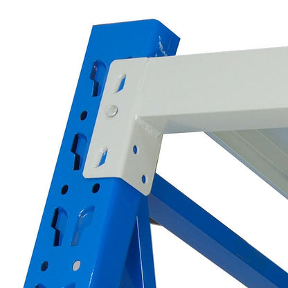 Steel Garage Shelving 1.5m Wide double