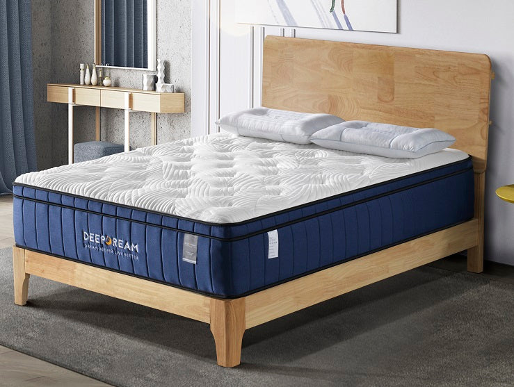 H&L Cool Gel Memory Foam Mattress 5 Zone Latex 34Cm