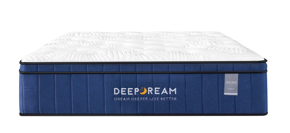 H&L Cool Gel Memory Foam Mattress 5 Zone Latex 34Cm