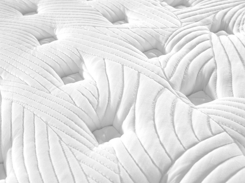 H&L Cool Gel Memory Foam Mattress 5 Zone Latex 34Cm