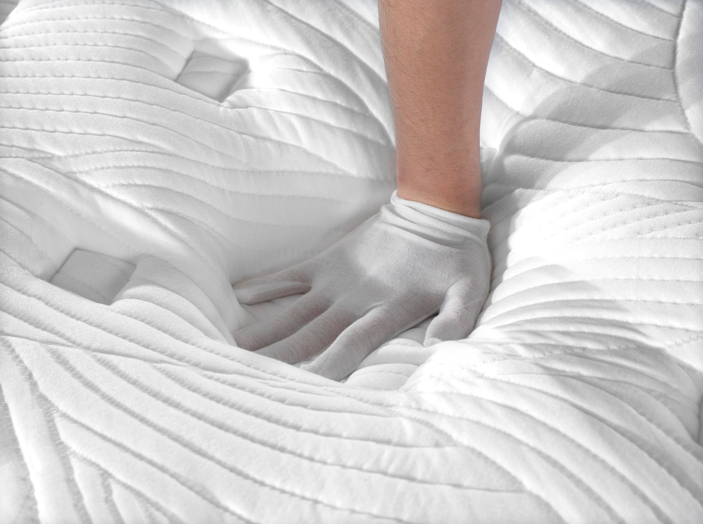 H&L Cool Gel Memory Foam Mattress 5 Zone Latex 34Cm