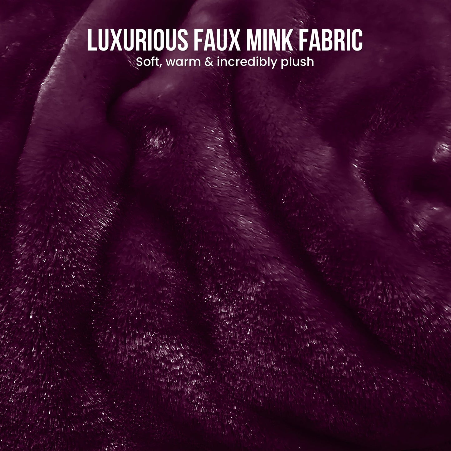 Purple rug 305x305cm