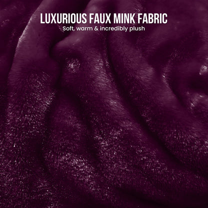 Purple rug 305x305cm